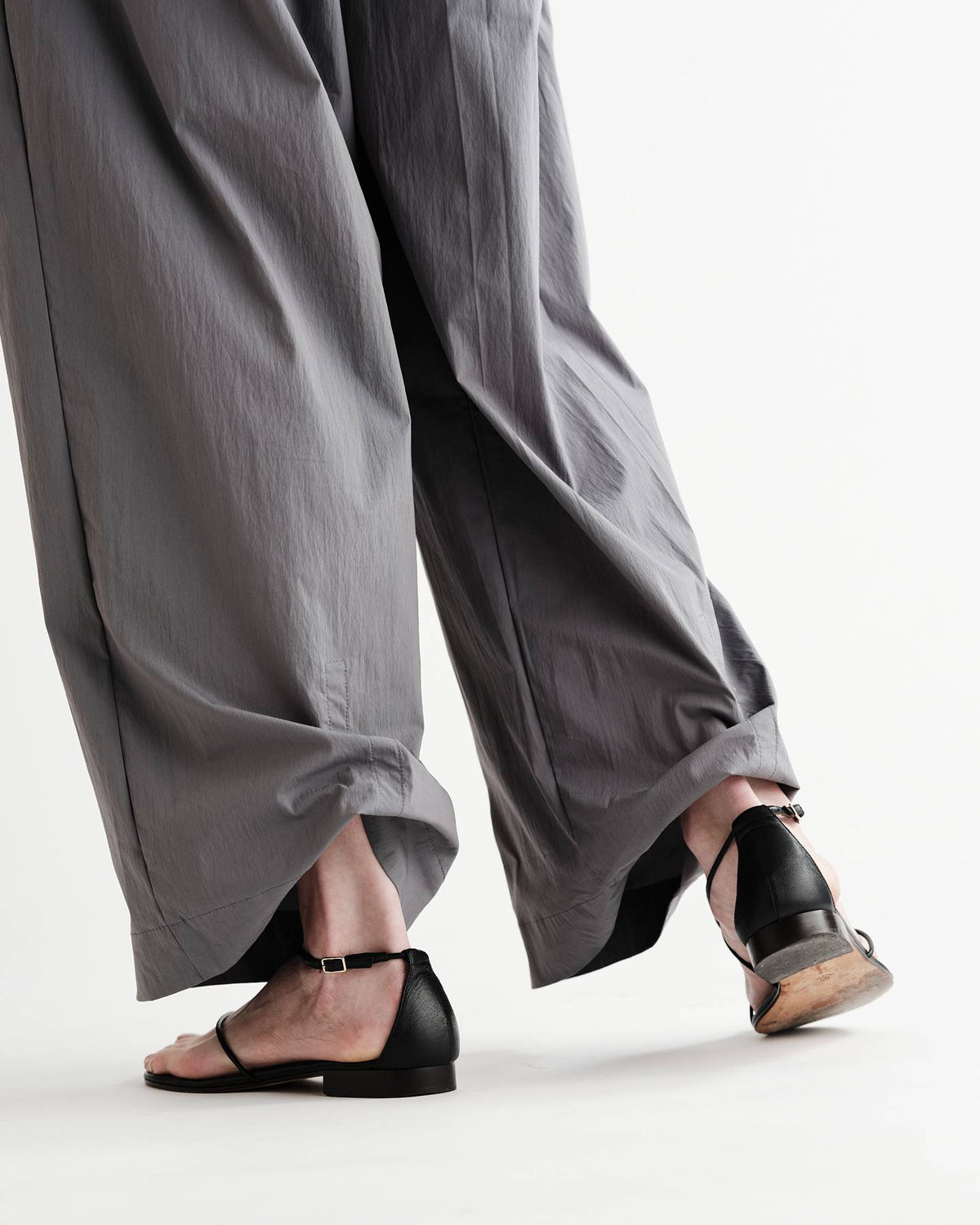 Morse Pant in Typewriter Cotton Nylon Poplin