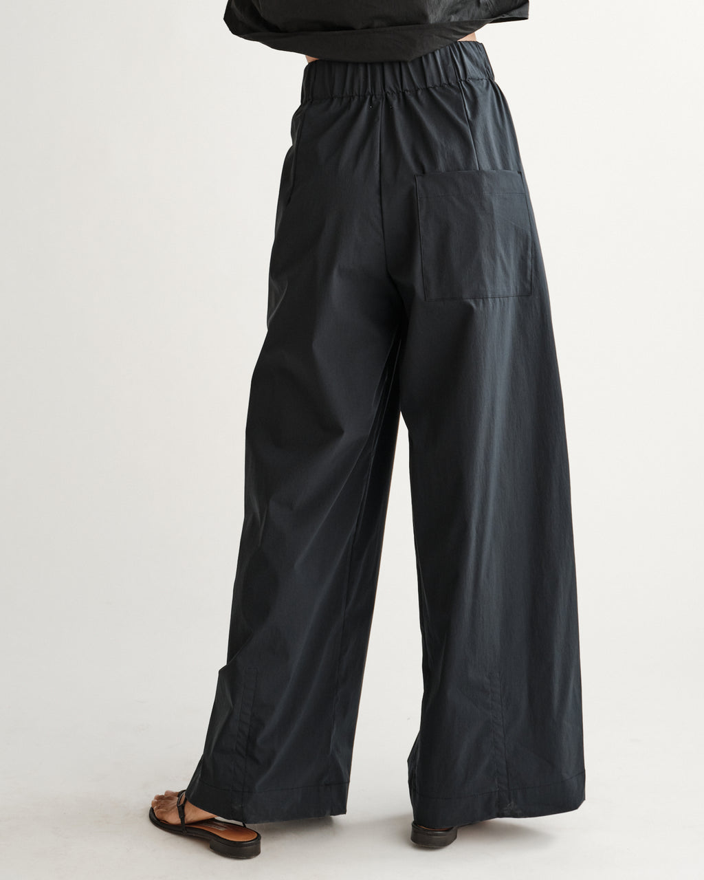 Morse Pant in Typewriter Cotton Nylon Poplin