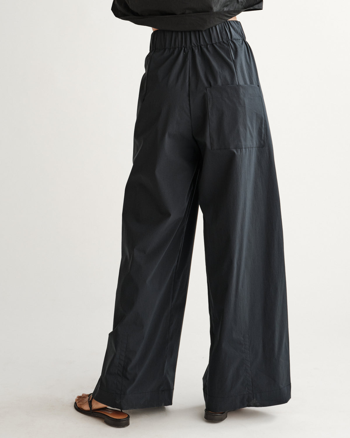 Morse Pant in Typewriter Cotton Nylon Poplin