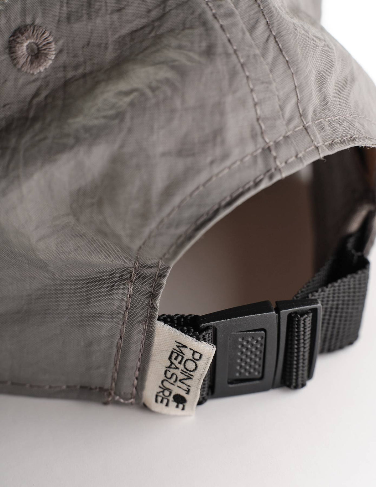 Sure. Cap in Crinkle Nylon